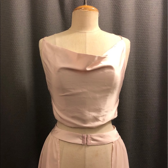 *sold* Silky Halter Top BSSA BOSSA - Picture 5 of 7